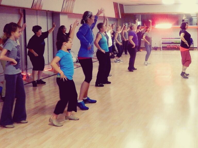 Teaching Bollywood Dance Fitness in Duluth, MN.
