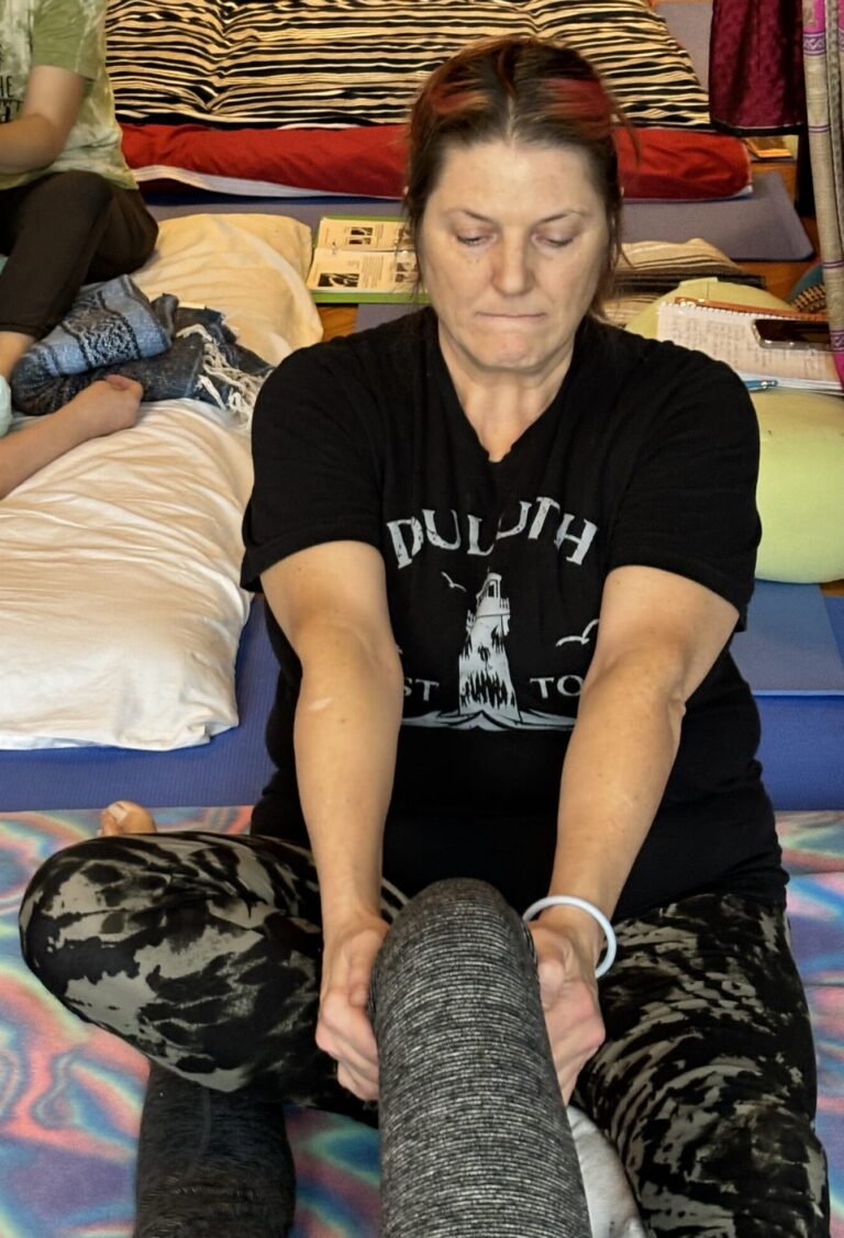 Learning Thai Massage