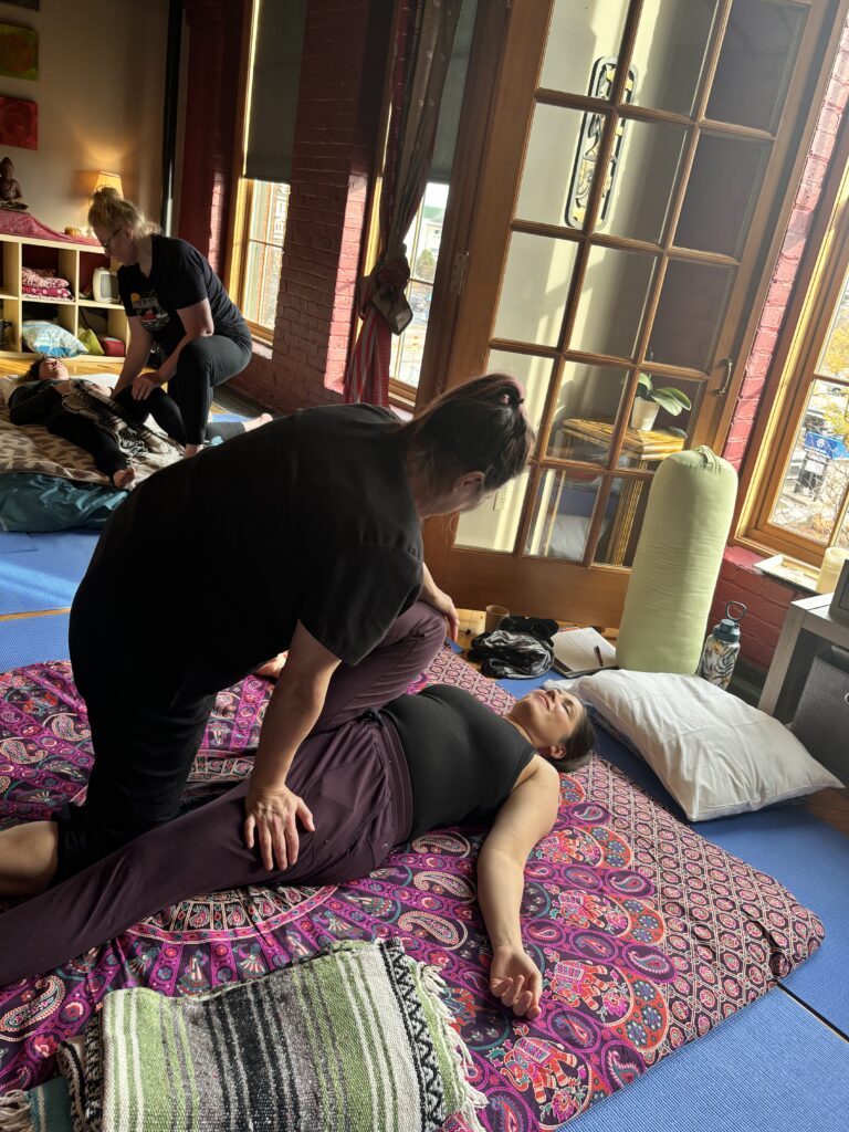 Thai Massage Yoga Bodywork
